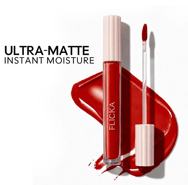 Flicka Weightless Impression Matte Liquid Lipstick