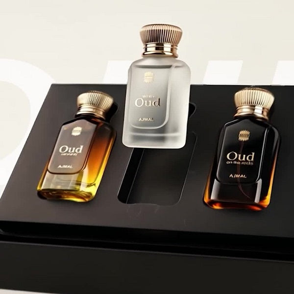 Ajmal Unisex Oud Series Premium Gift Set – 90 ml