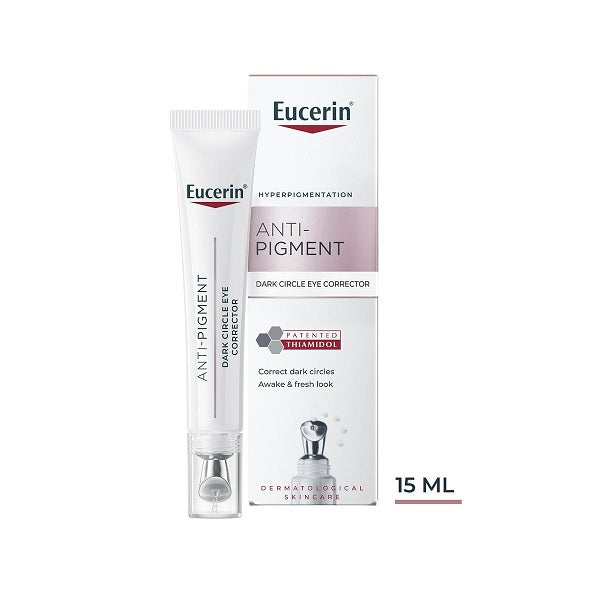 Eucerin Anti-Pigment Dark Circle Eye Corrector Serum With Thiamidol & Hyaluronic Acid For Bright Eye (15ml)