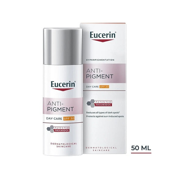 Eucerin Anti-Pigment Day Cream With Sunscreen SPF30 & Thiamidol Reduces And Prevents Dark Spots