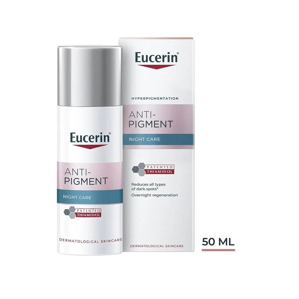 Eucerin Anti-Pigment Night Cream With Thiamidol Reduces Dark Spots & Night Regeneration
