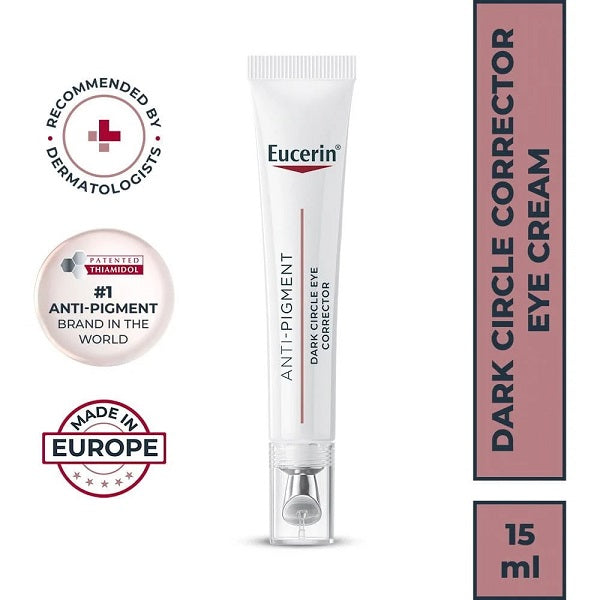Eucerin Anti-Pigment Dark Circle Eye Corrector Serum With Thiamidol & Hyaluronic Acid For Bright Eye (15ml)