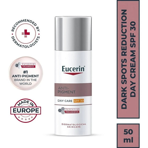 Eucerin Anti-Pigment Day Cream With Sunscreen SPF30 & Thiamidol Reduces And Prevents Dark Spots
