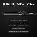 iKonic Curling Tong CT-28 2.0 – Titanium Barrel