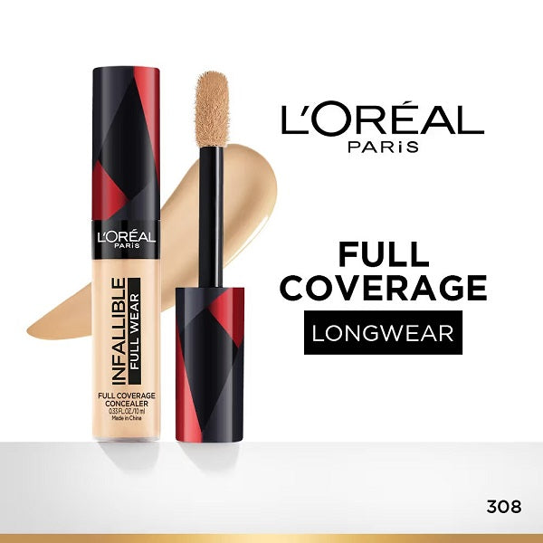 L'Oreal Paris Infallible Full Wear More Than Concealer -(10ml)
