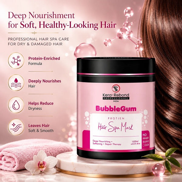 Bubblegum Hair Spa