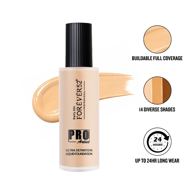 Pro Artist Ultra Definition Liquid Foundation