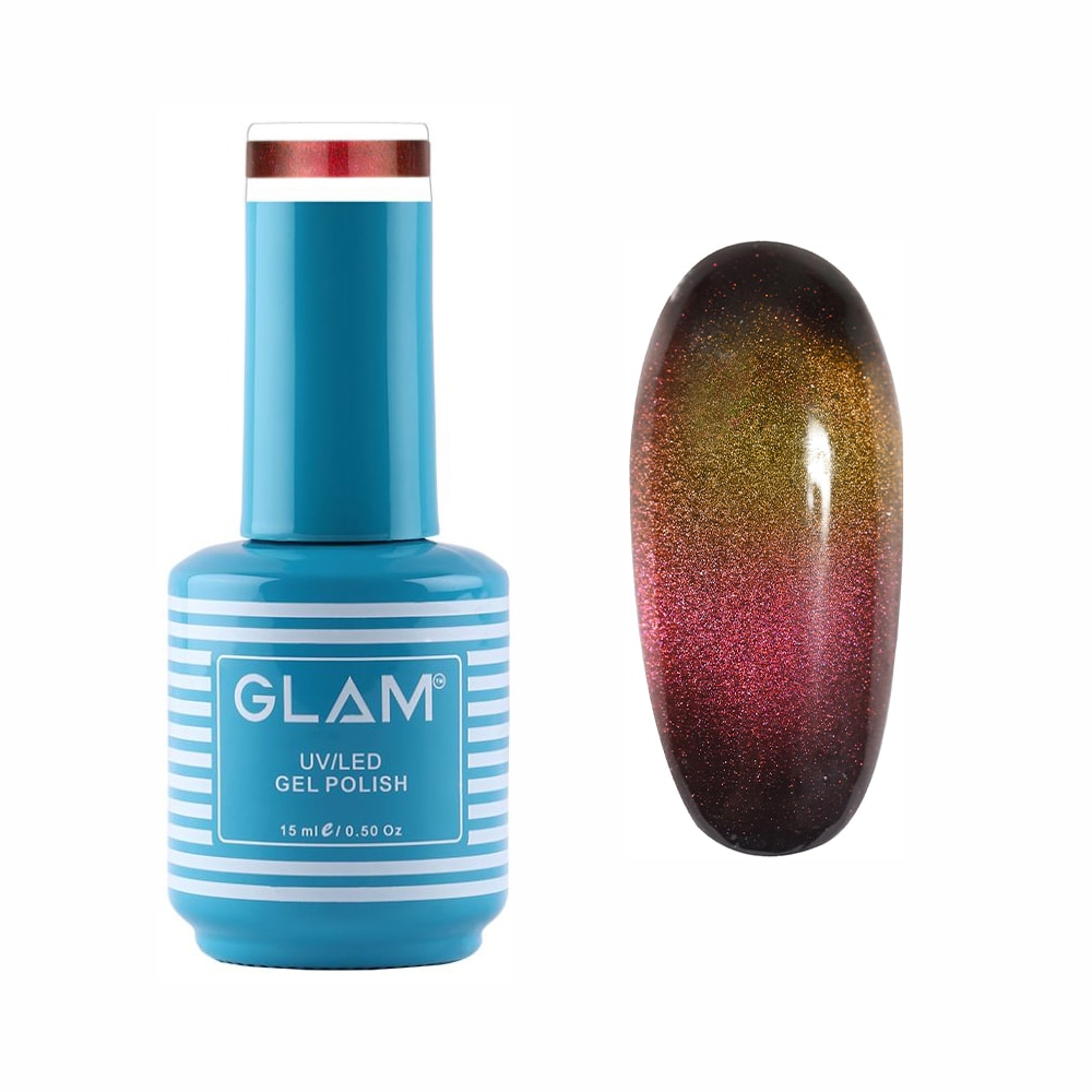 GLAM Ding Dong 7D Gel Polish