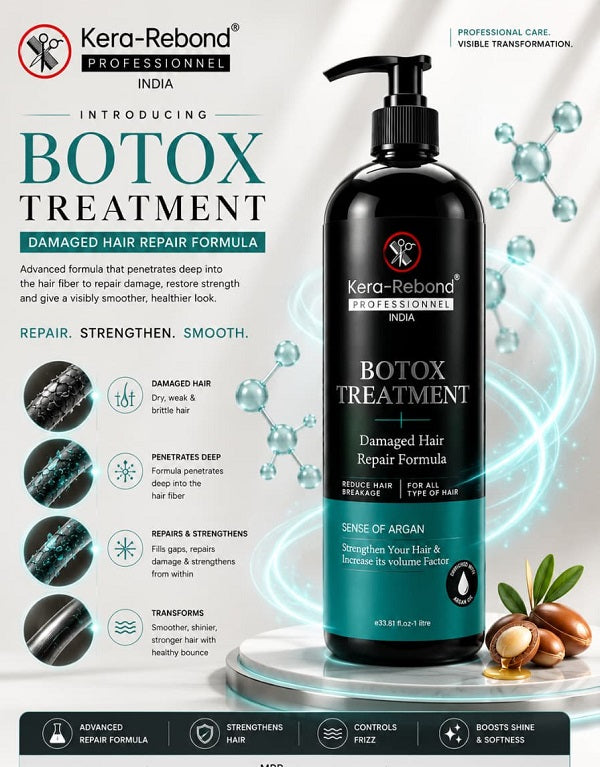 Kera Rebond Hair Botox Treatment