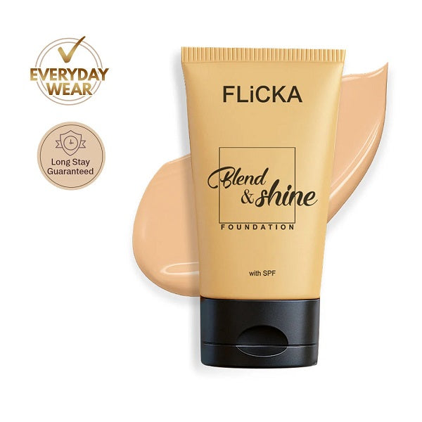 Flicka Blend & Shine Foundation
