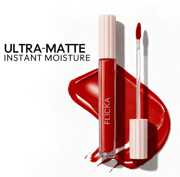 Flicka Weightless Impression Matte Liquid Lipstick