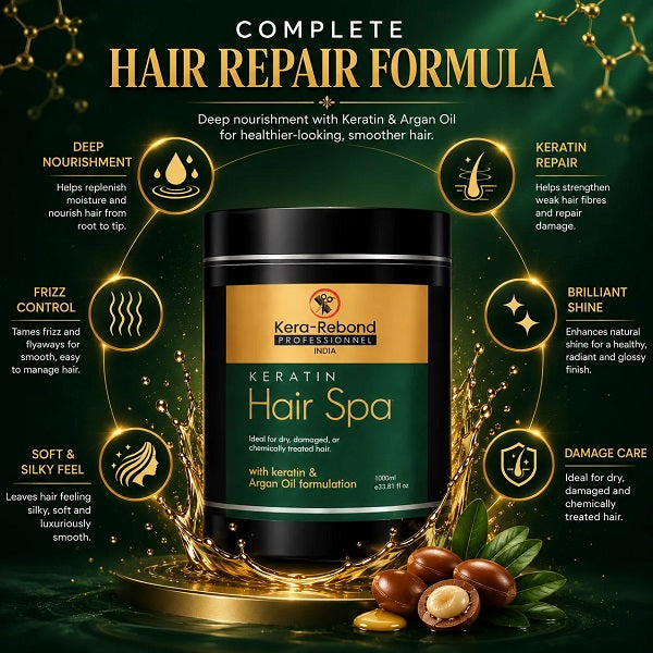Kera Rebond Keratin Hair Spa