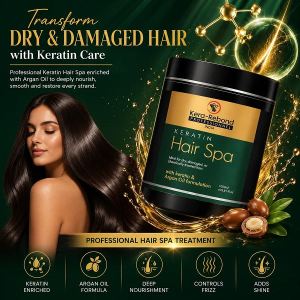 Kera Rebond Keratin Hair Spa