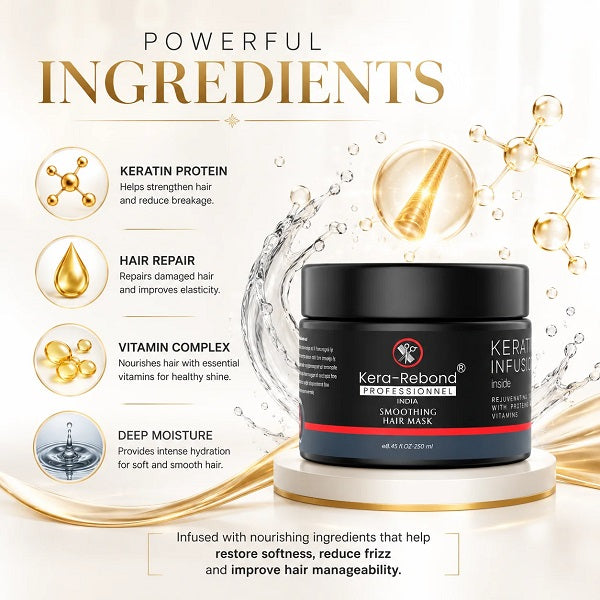 Kera Rebond Smoothing Mask