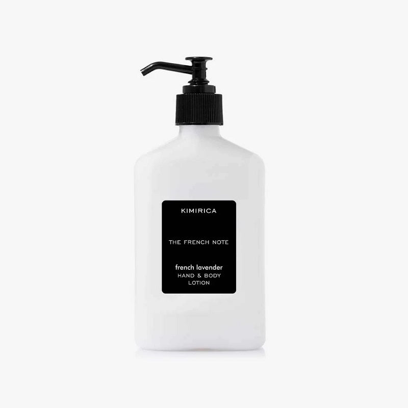 The French Note Hand & Body lotion