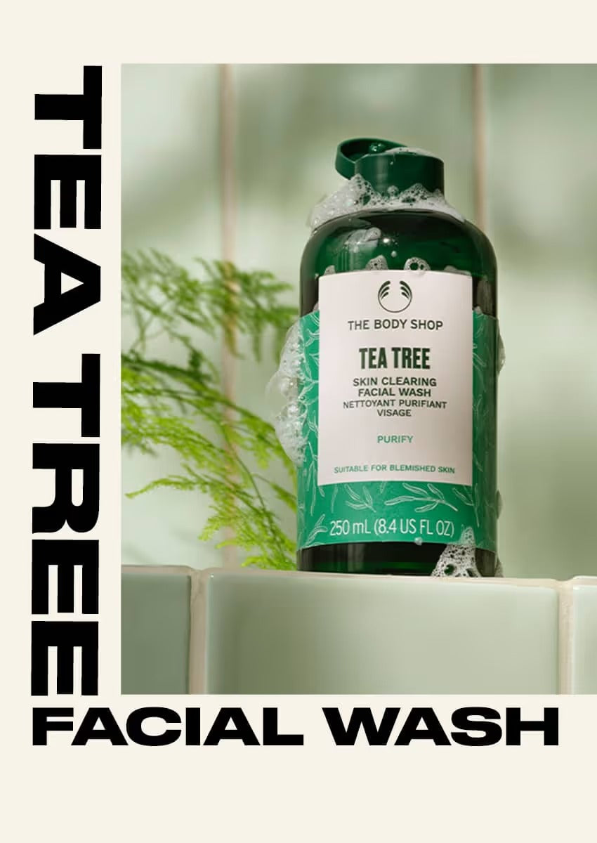Tea Tree Skin Clearing Facial Wash - 250ML