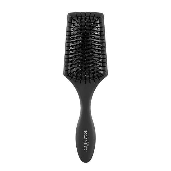 Ikonic Professional Small Paddle Hair Brush PDB-SM with Ion Bristles & Anti-Static Technology