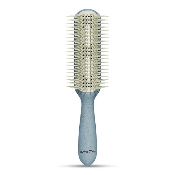 Ikonic Me Curly Brush IKM-3019 with Ion-Infused Flexible Nylon Bristles