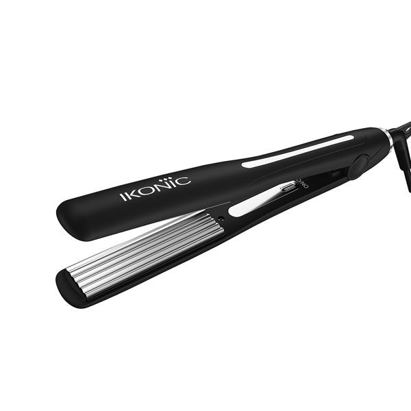 Ikonic Professional Slim Titanium Crimp 2.0 Hair Crimper with Titanium Micro Crimp Plates & Digital Temperature Control