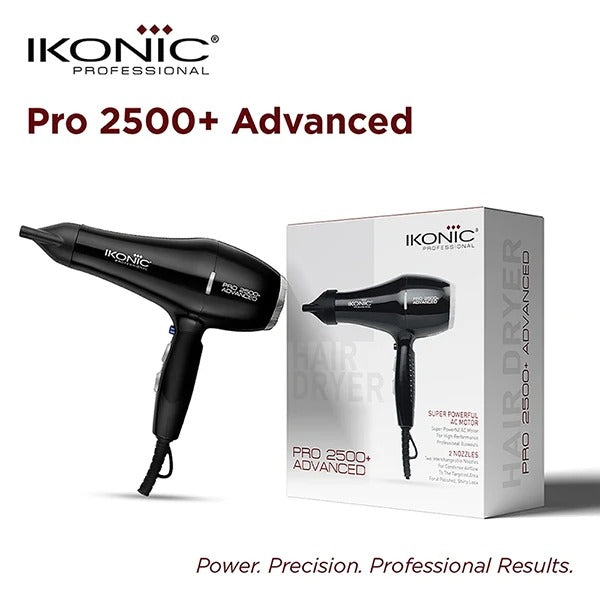 Ikonic Professional Pro 2500+ Advanced Hair Dryer