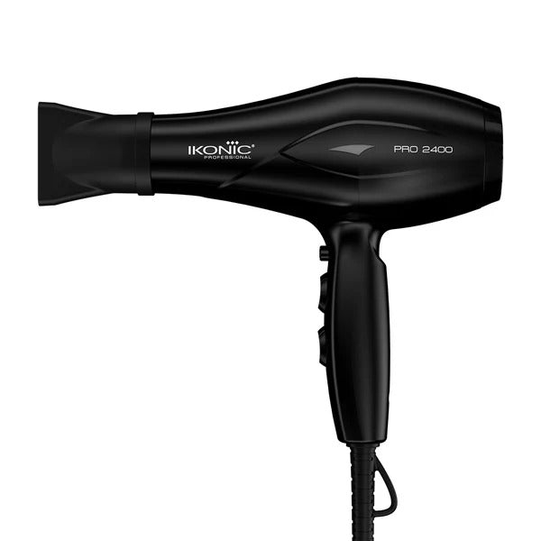 Ikonic Professional Pro 2400 Hair Dryer with 2400W AC Motor & Ionic Technology