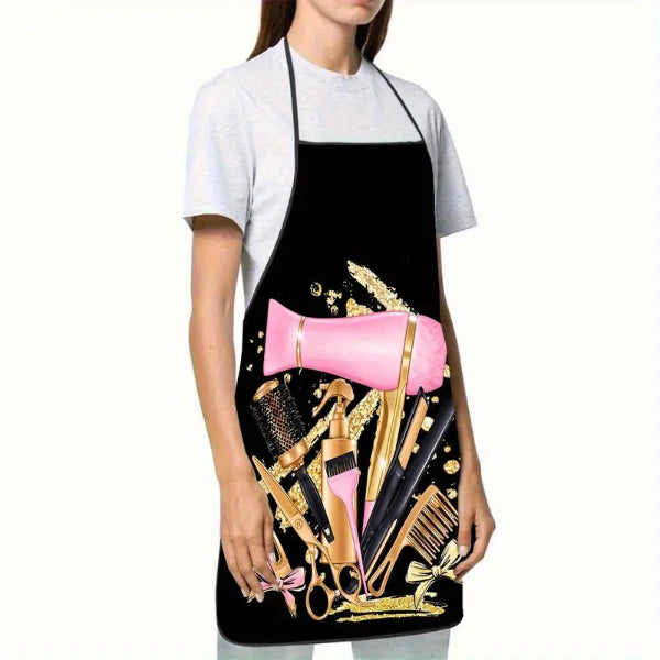 Apron Salon – Professional Hair Cutting & Beauty Salon Apron