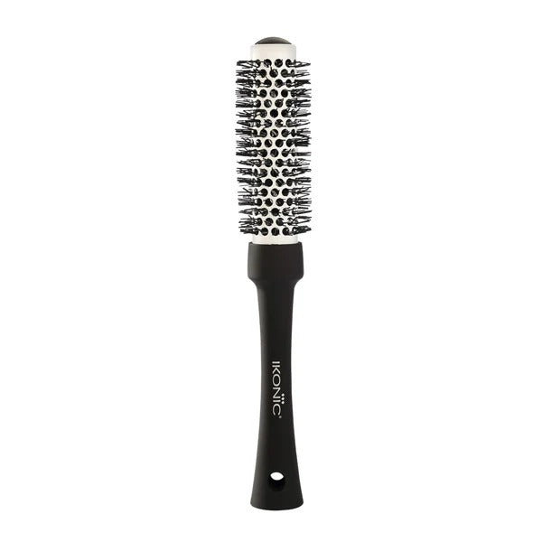 Ikonic Professional Blow Dry Hair Brush with Ceramic Coating & Ionic Technology