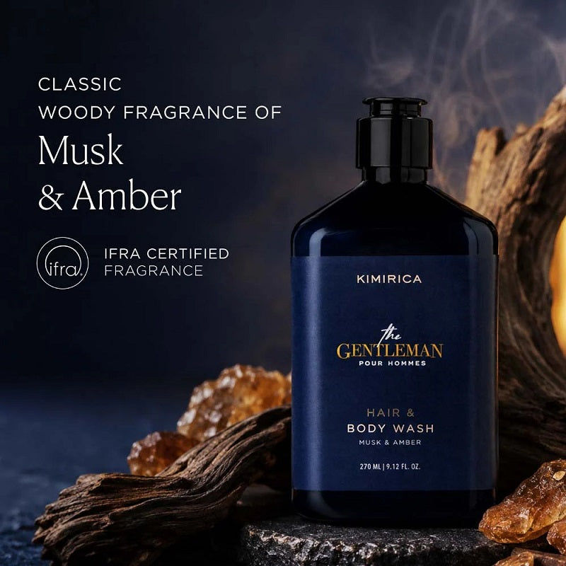 The Gentleman Niacinamide Hand & Body Lotion