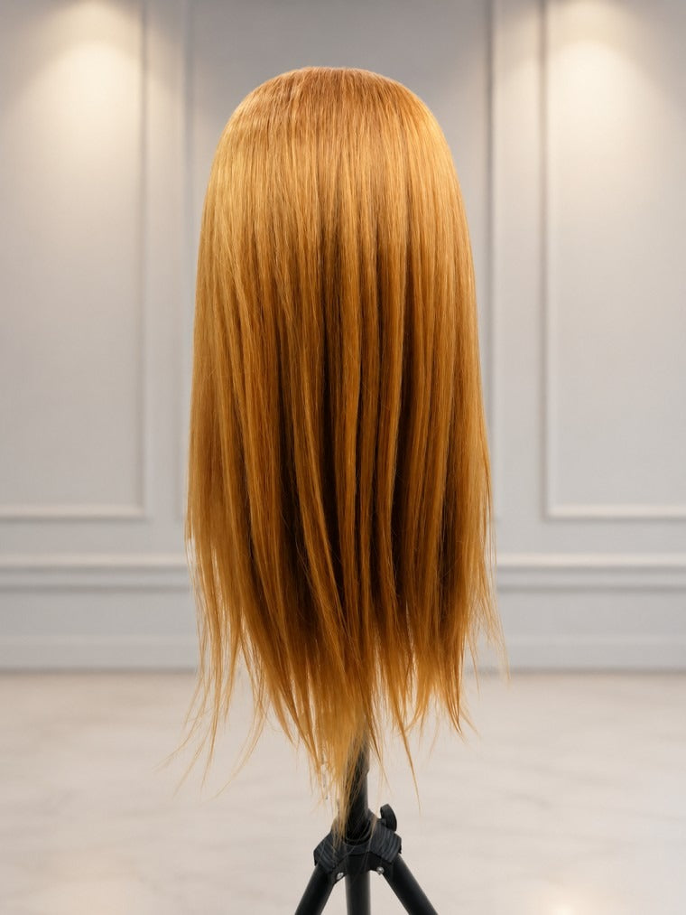 Shills Professional Hair Styling Mannequin Head with Shoulder – Salon Training Doll