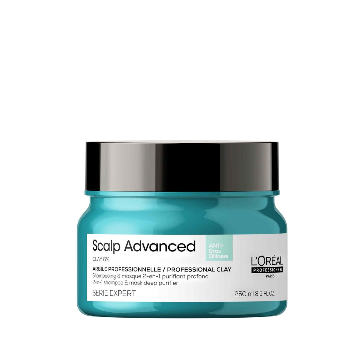 [Scalp Advanced] Anti-oiliness 2-in-1 deep purifier clay