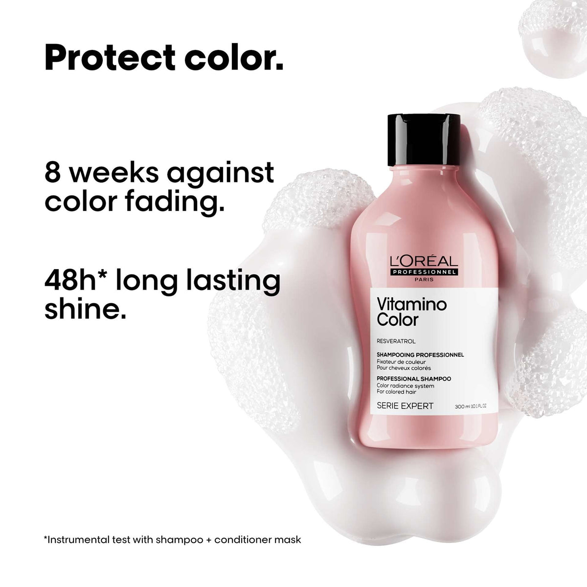 [Vitamino Color] Color protection shampoo