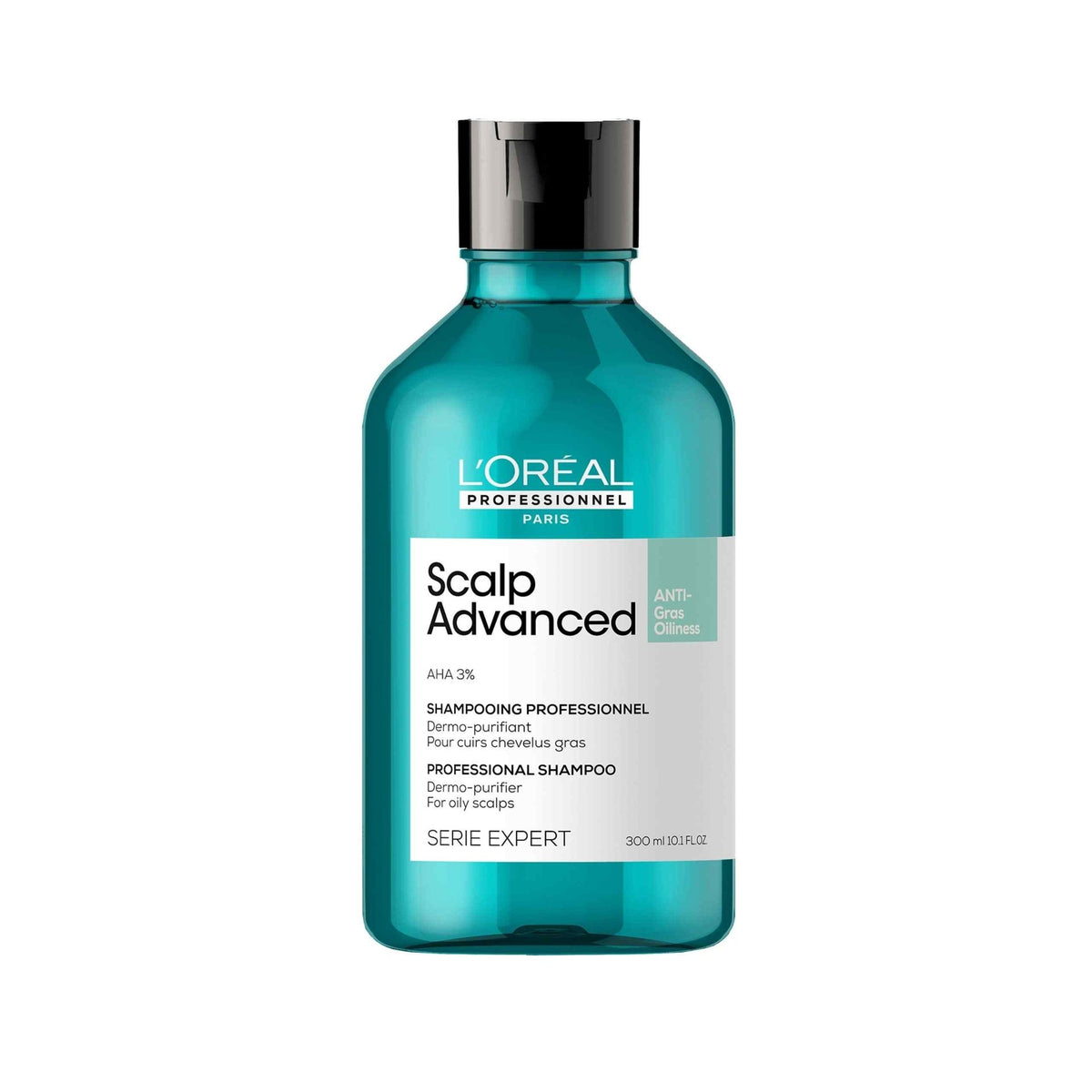 [Scalp Advanced] Anti-oiliness dermo-purifier shampoo