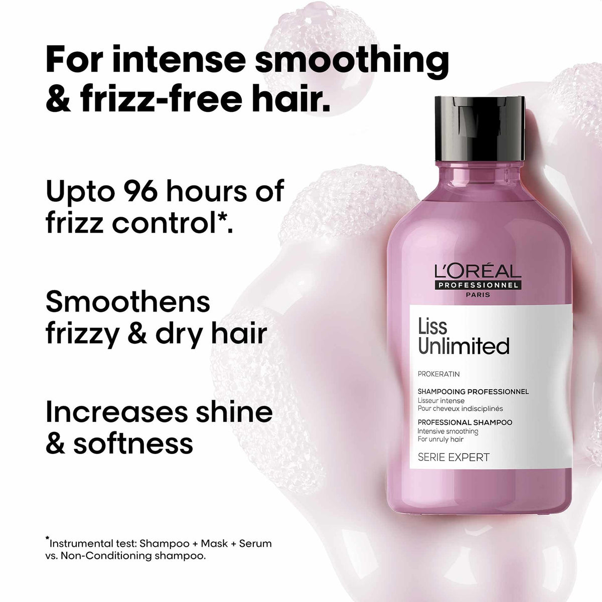 Liss Unlimited shampoo