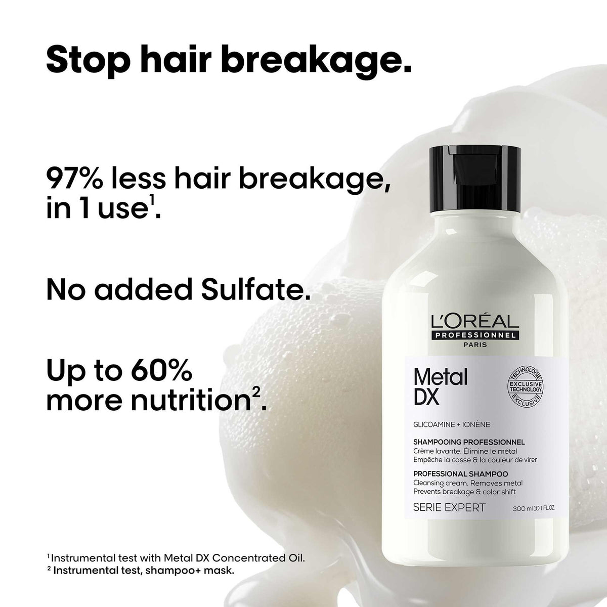 [Metal DX] Sulfate-free Metal DX shampoo