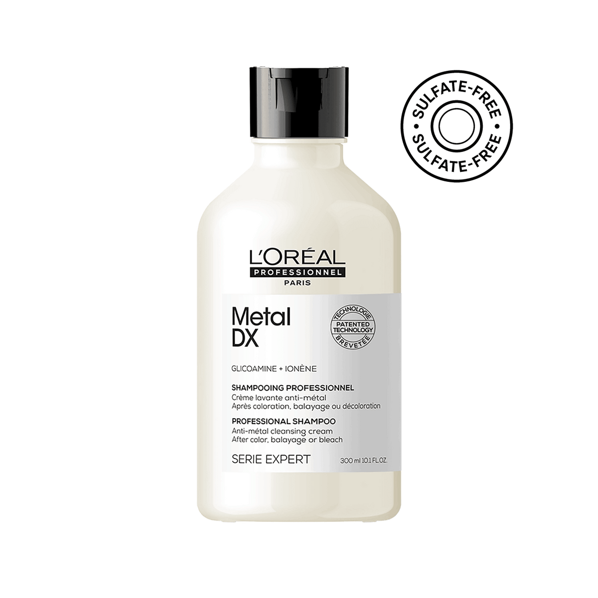[Metal DX] Sulfate-free Metal DX shampoo