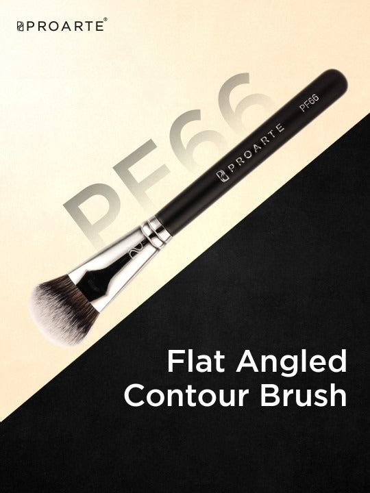 Proarte Flat Angled Contour Brush PF-66
