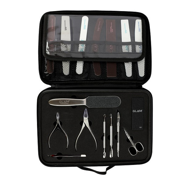 GLAM Mani Pedi Tool Kit